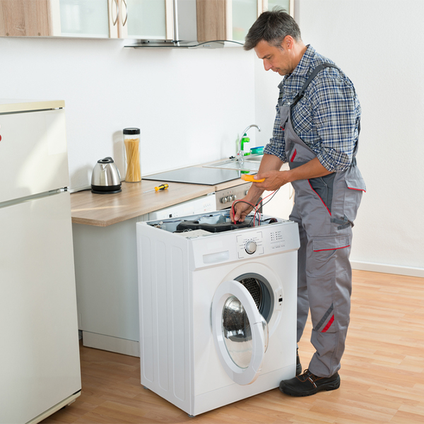 can you walk me through the steps of troubleshooting my washer issue in Roseburg North